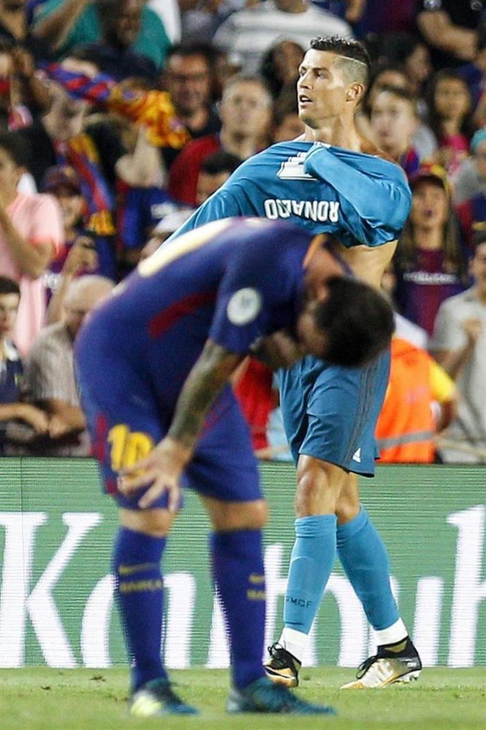 Real Madrid se adueña del clásico español