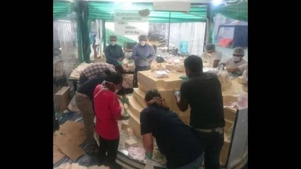 En Yacuiba degustan queso más grande de Sudamérica