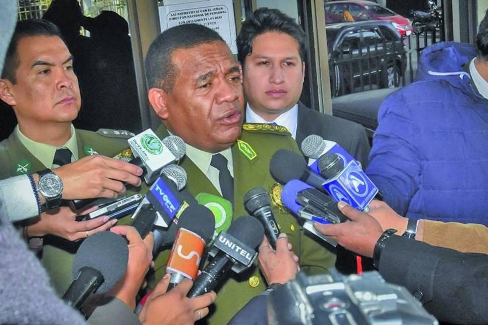Anuncian proceso penal contra comandante de la Policía Nacional