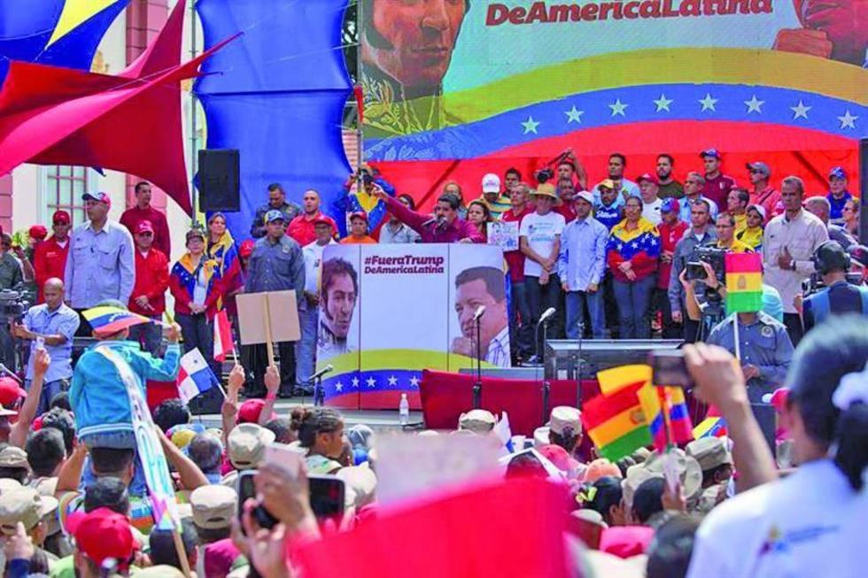 Nicolás Maduro pide una cumbre tras la amenaza de Donald Trump