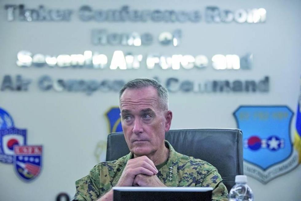 Ejército de EE.UU. defiende la vía diplomática ante Corea del Norte