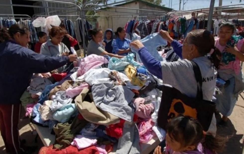 Solicitan que se frene la venta de ropa a medio uso