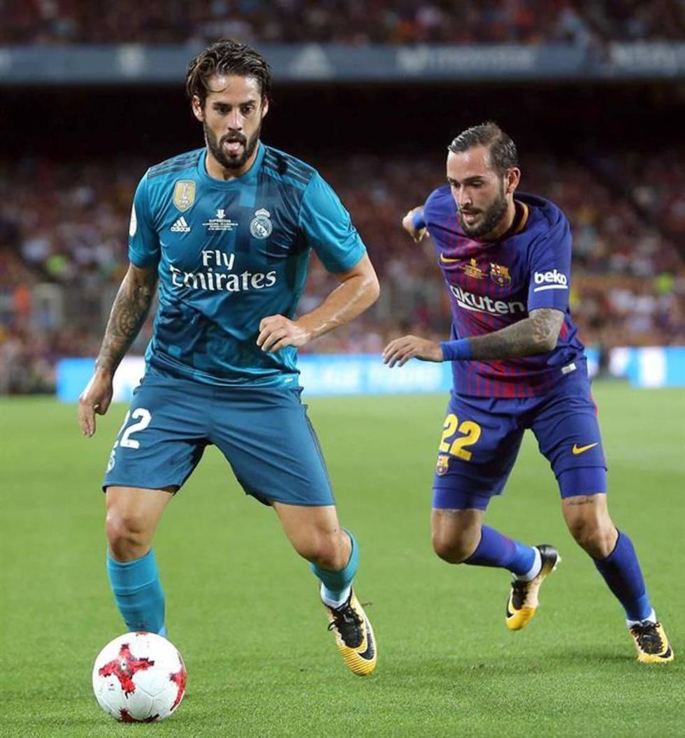 Real Madrid y Barcelona se juegan la Supercopa