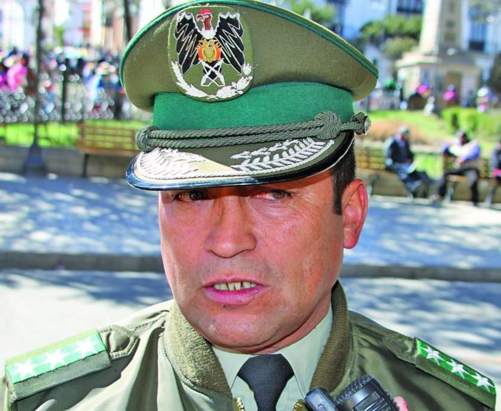Comandante anuncia un control fuerte en el convite