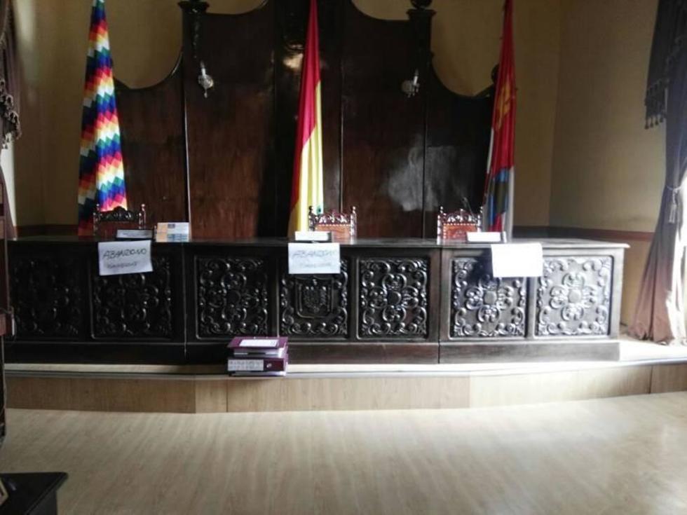 Diferencias se ahondan en el Concejo Municipal potosino