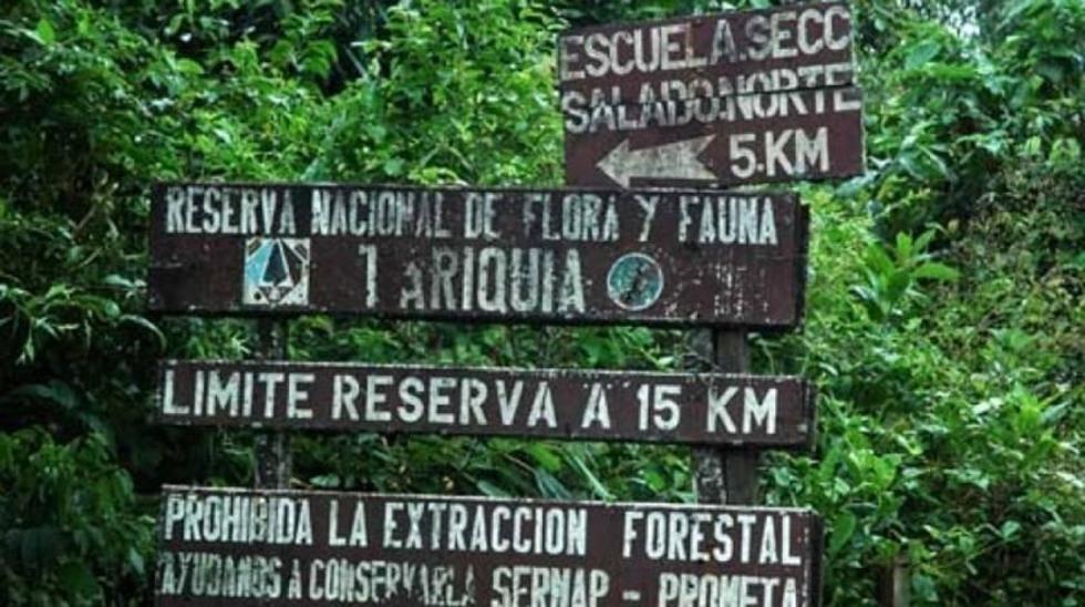 Comunarios de la reserva Tariquía quieren que empresa petrolera se vaya