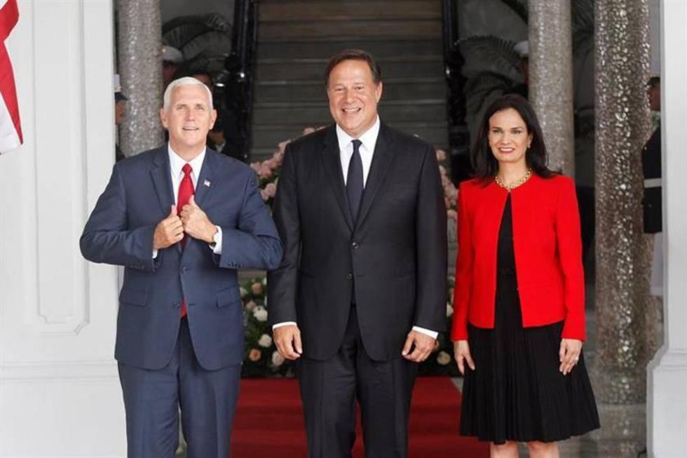 Pence usa gira para aumentar presión sobre "tiranía" venezolana