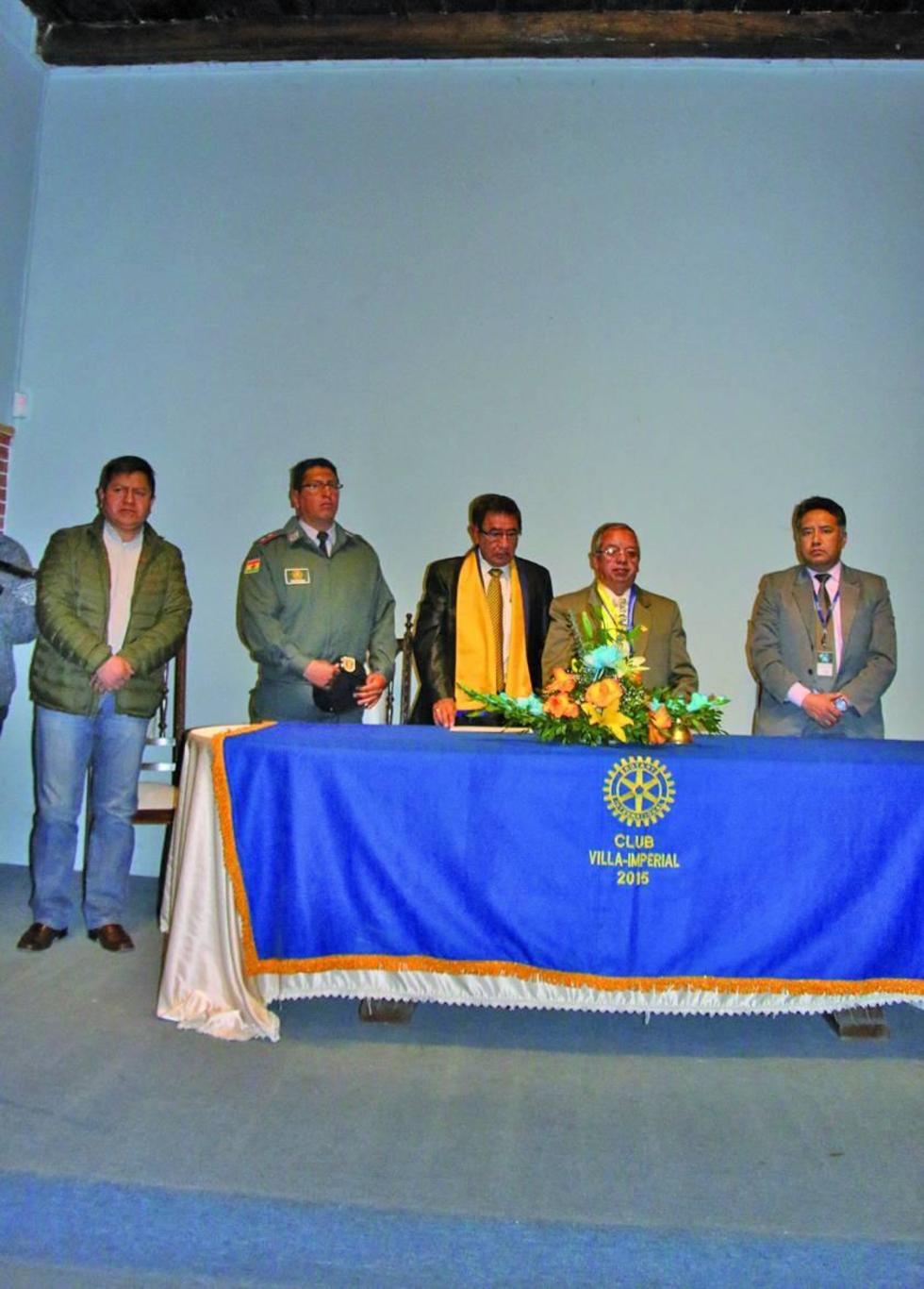 El Rotary Club Villa Imperial tiene un nuevo directorio
