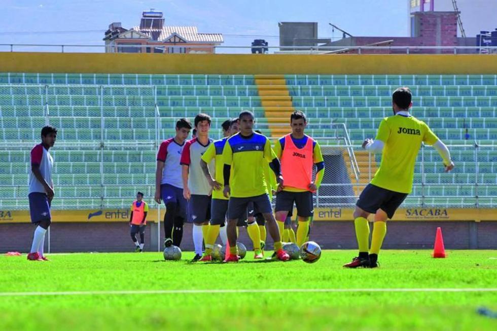 El aviador quiere mantenerse primero en la tabla de posiciones 