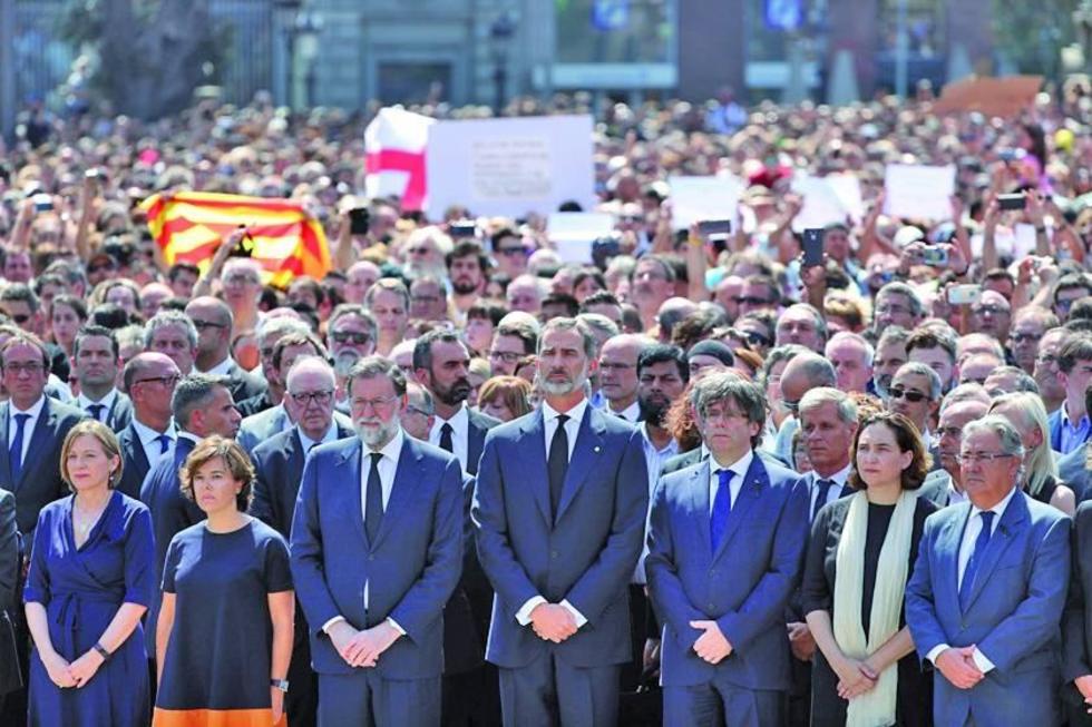 Ya son 14 los muertos en ataque terrorista yihadista en España 