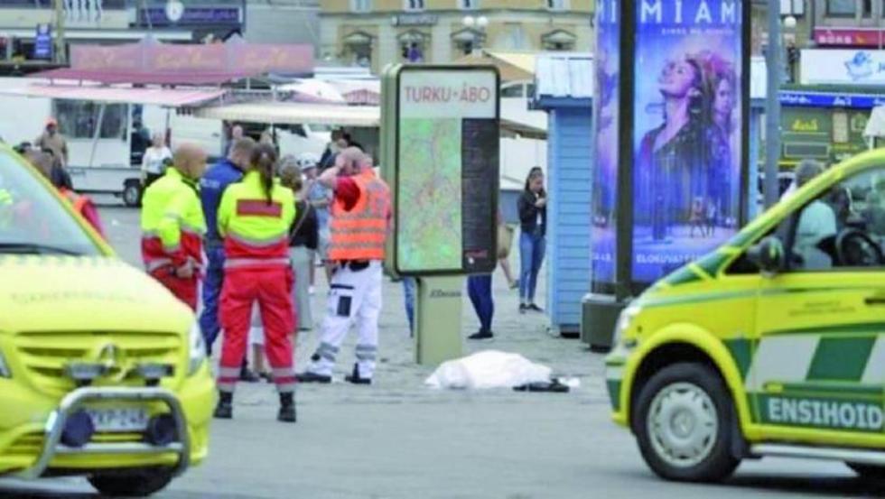 Un joven acuchilla y mata a dos personas en Finlandia