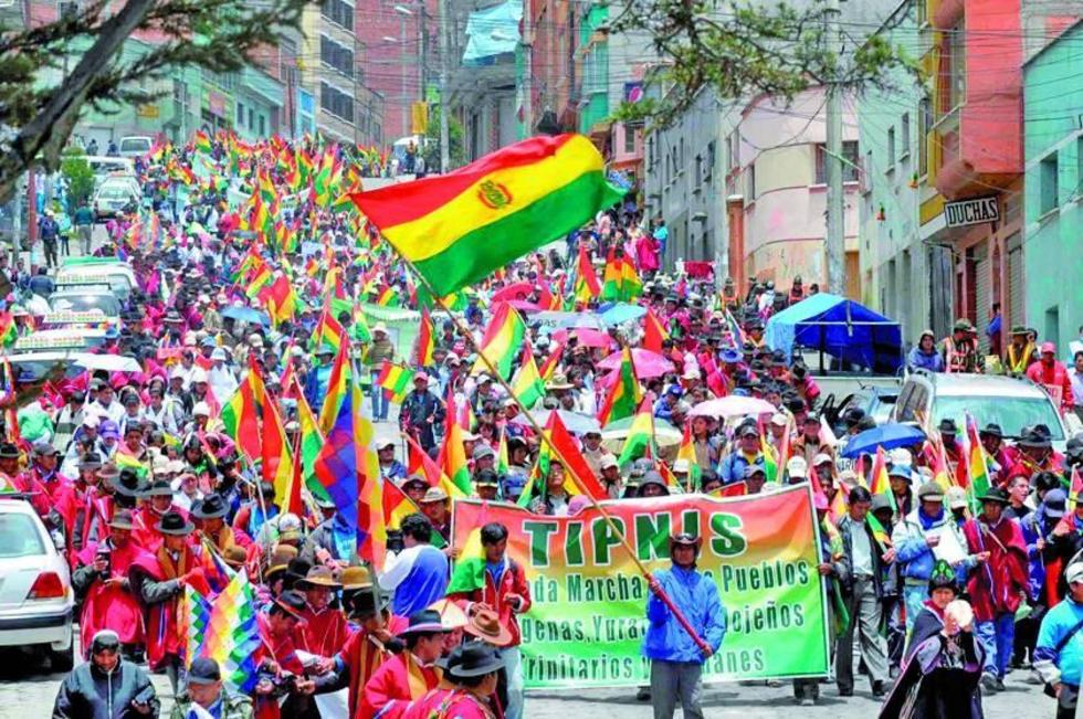 Anuncian demanda internacional y marchas en defensa del Tipnis