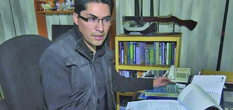 Fiscalía imputa y pide cárcel para el suspendido juez Rivadeneyra