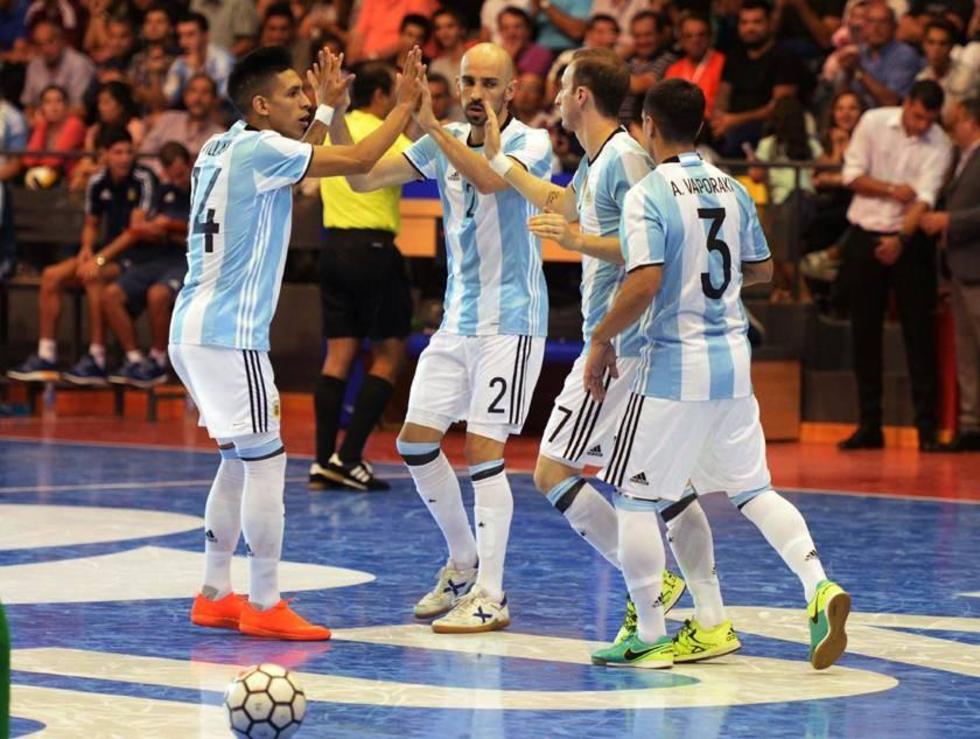 Argentina y Paraguay definirán el título en la Liga Sudamericana de Futsal