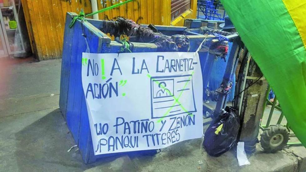 Gremiales retoman sus medidas desde hoy