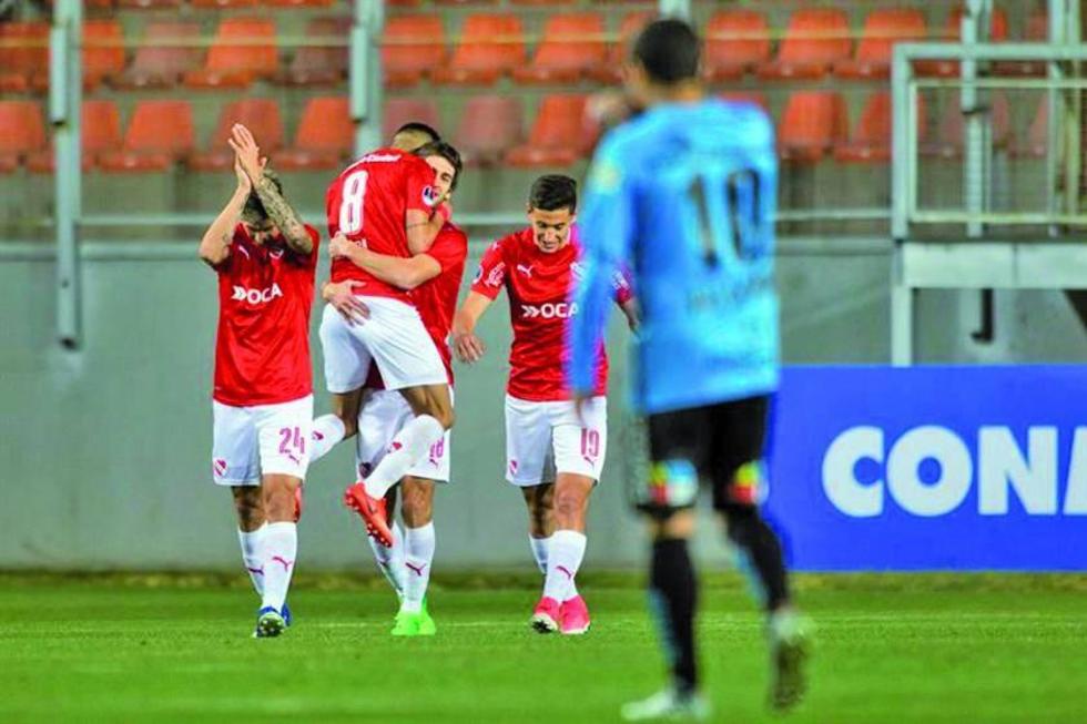Tres partidos dan comienzo a los octavos de la Sudamericana