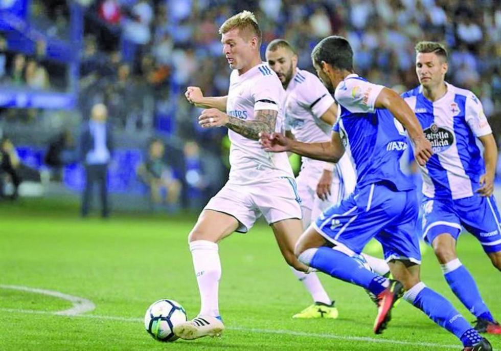 Madrid defiende su título con goleada 