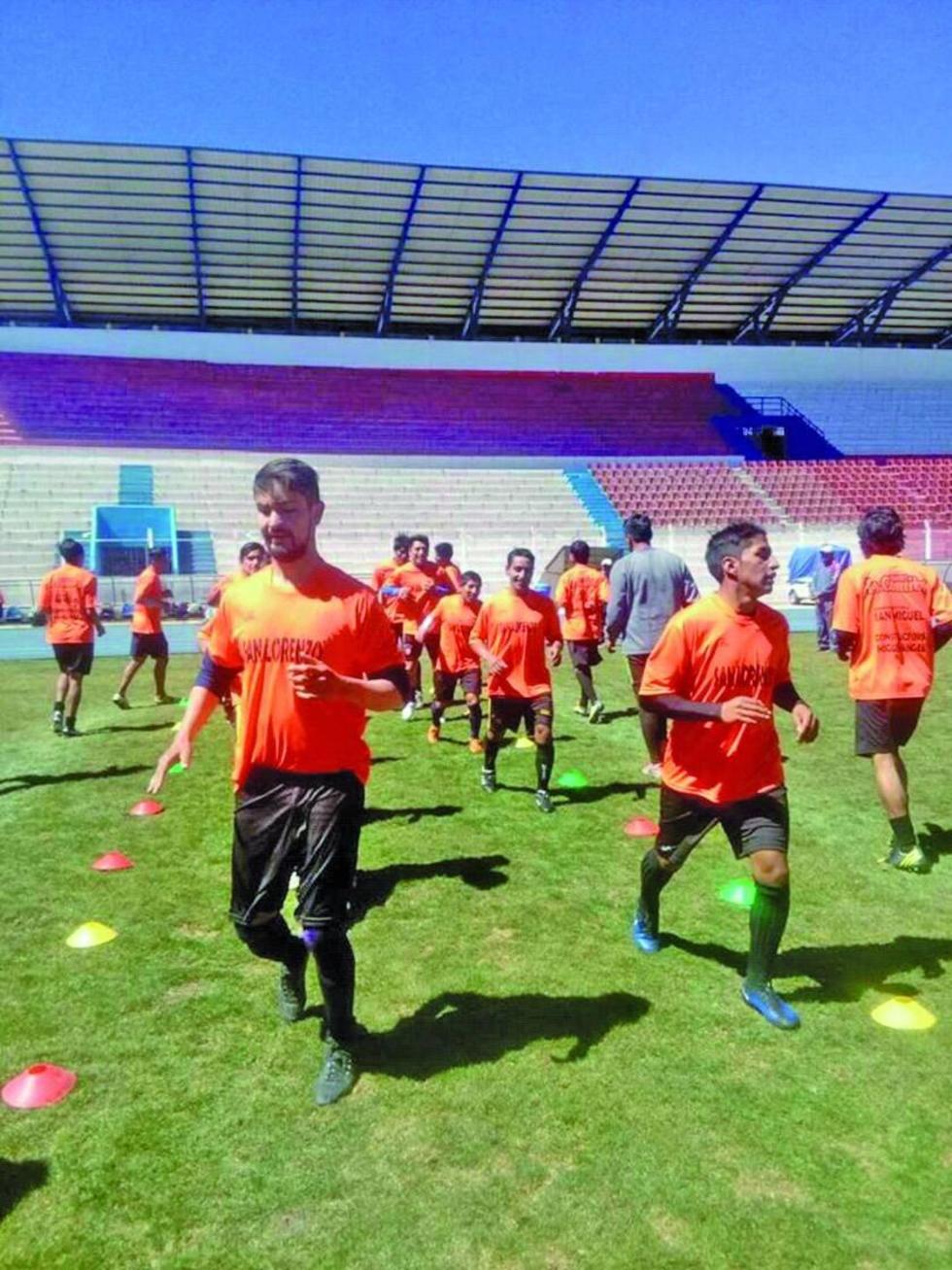El técnico Méndez se enfoca en la parte física del plantel de Stormers San Lorenzo