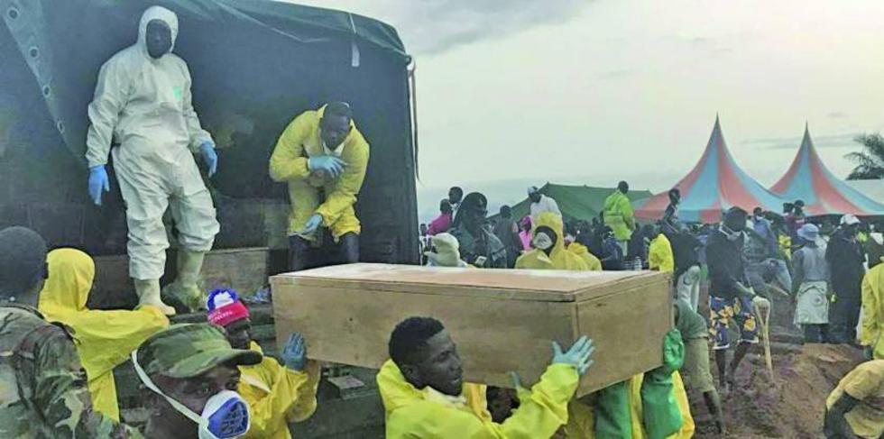 Ya son casi 500 fallecidos por los deslaves en Sierra Leona 