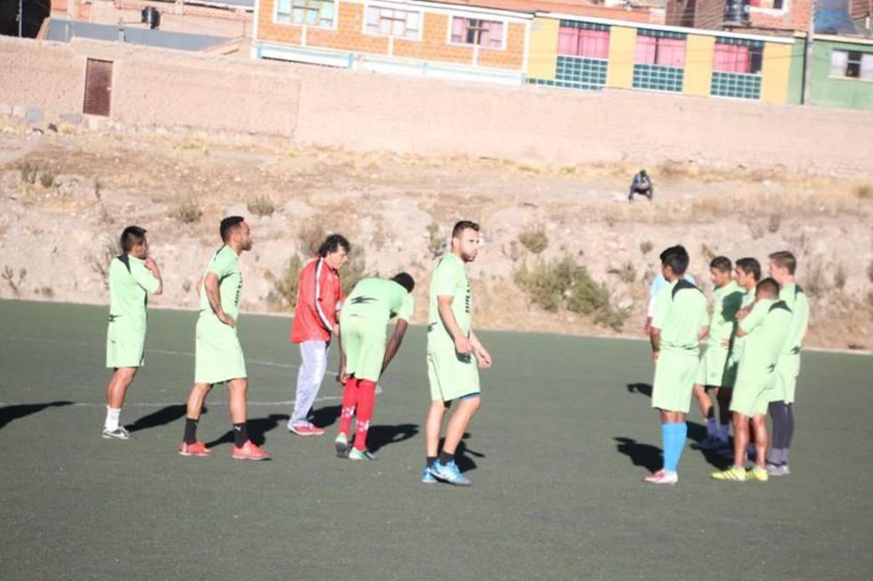 Nacional intensifica su entrenamiento para visitar a Petrolero