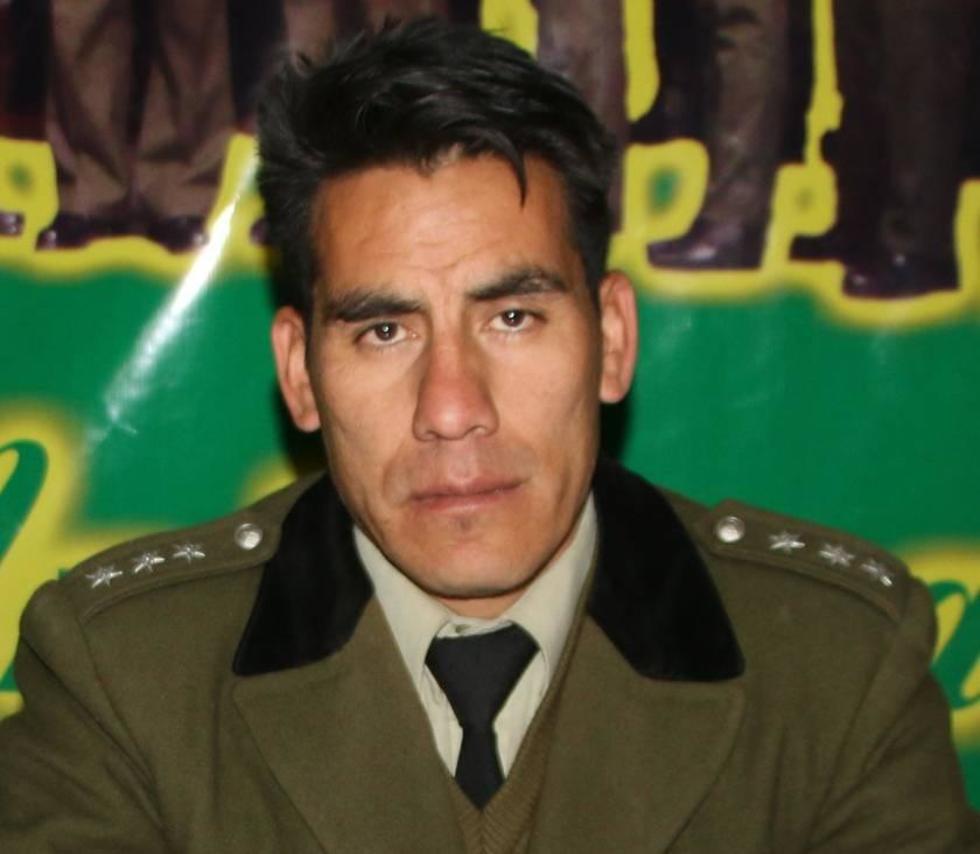 Cambian al director de  la fuerza anticrimen
