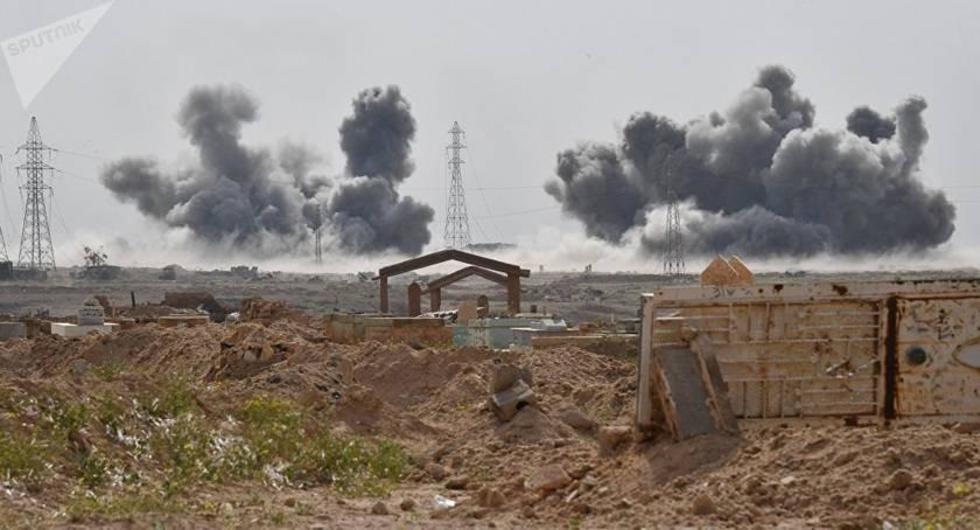 Bombardeos dejan 70 muertos en la ciudad siria de Deir al Zur