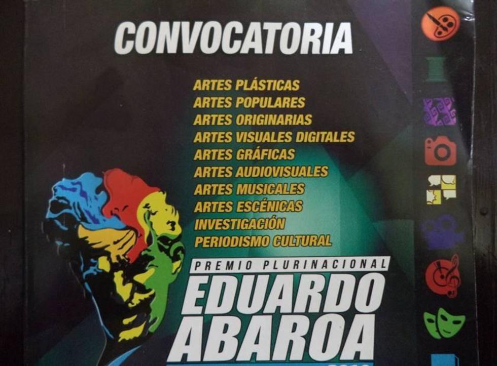 Lanzan el premio “Eduardo Abaroa”