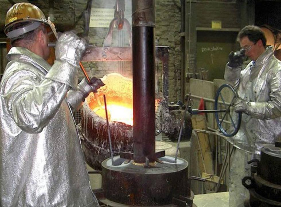 Metalurgistas italianos evalúan el complejo de Karachipampa