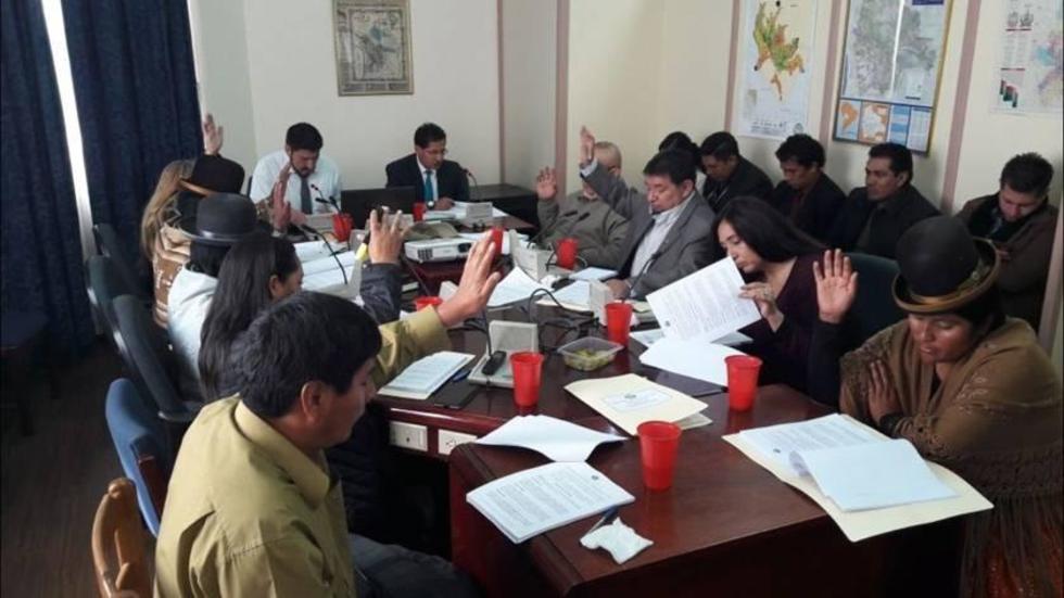 Comisión aprueba presupuesto adicional de Bs 2.089 millones