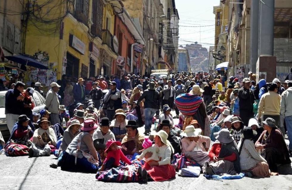 Achacachi reactiva los bloqueos y denuncia persecución política