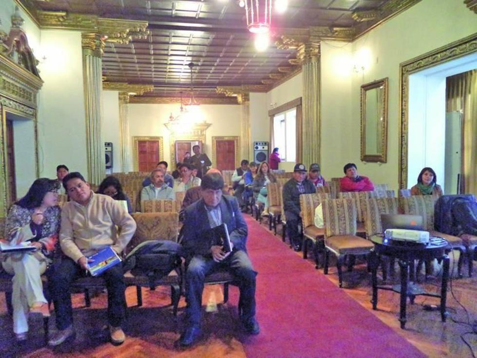 Socializan  información de  nuevo hospital para Potosí