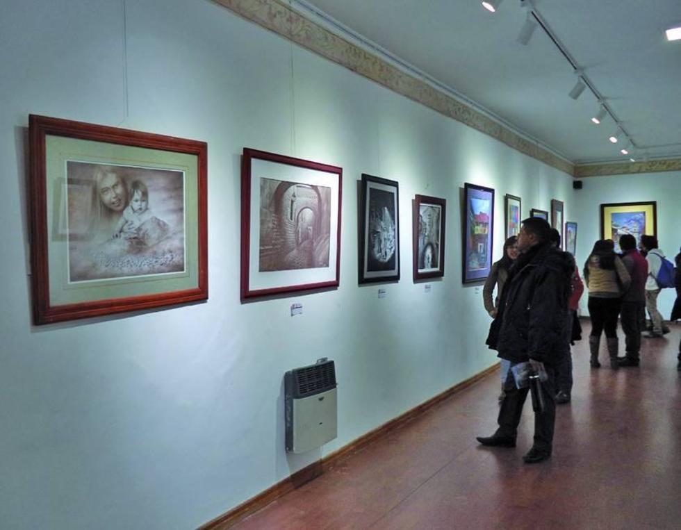 Artistas plásticos abren exposición