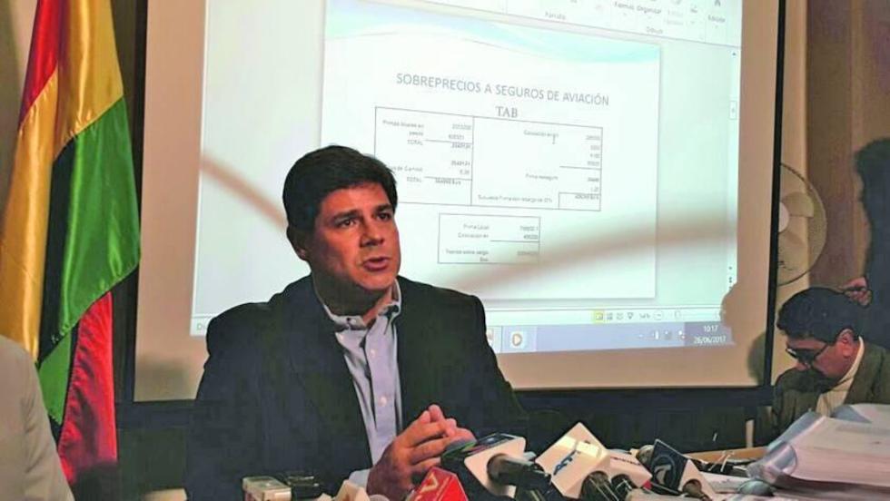 Reiteran sobreprecios en seguros de aviación