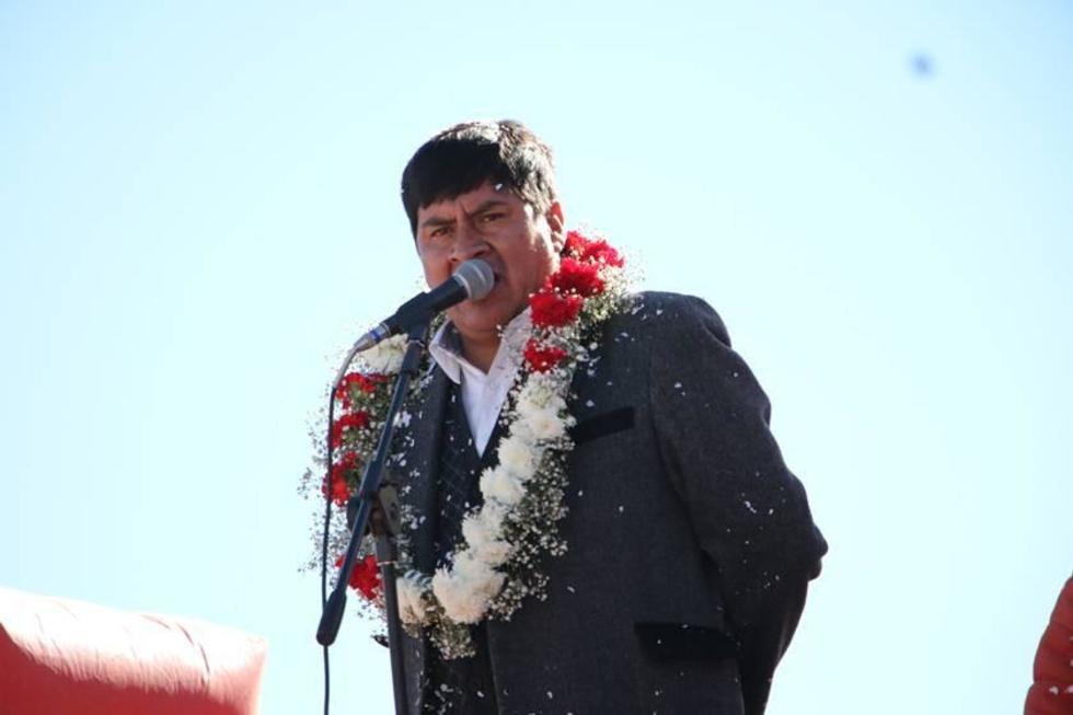 El gobernador destaca que se atiende al Departamento