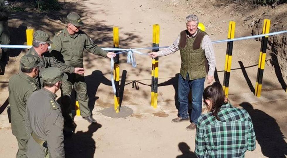 Argentina cierra paso fronterizo ilegal “Los Chorros” con Bolivia