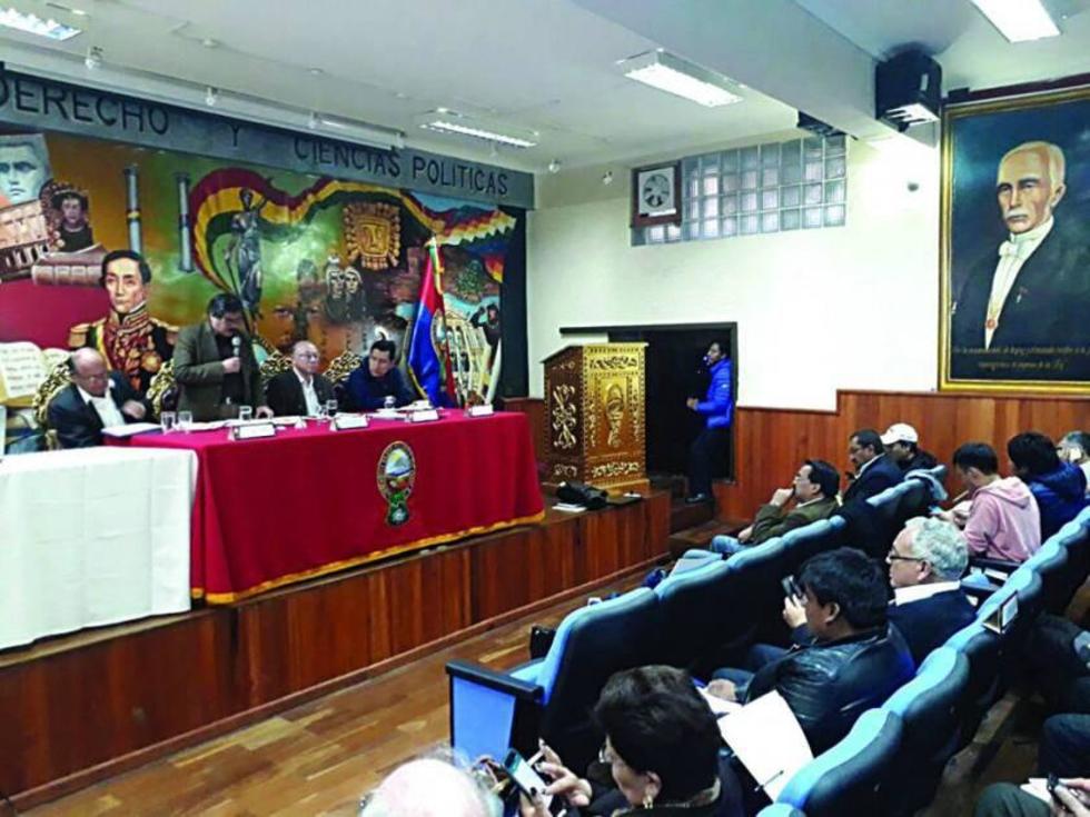 Universidades marcharán el 30 por incremento presupuestario