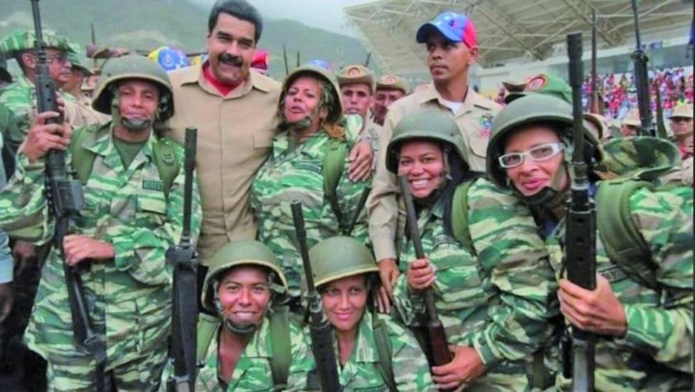 Venezuela prepara los ejercicios militares ordenados por Maduro 