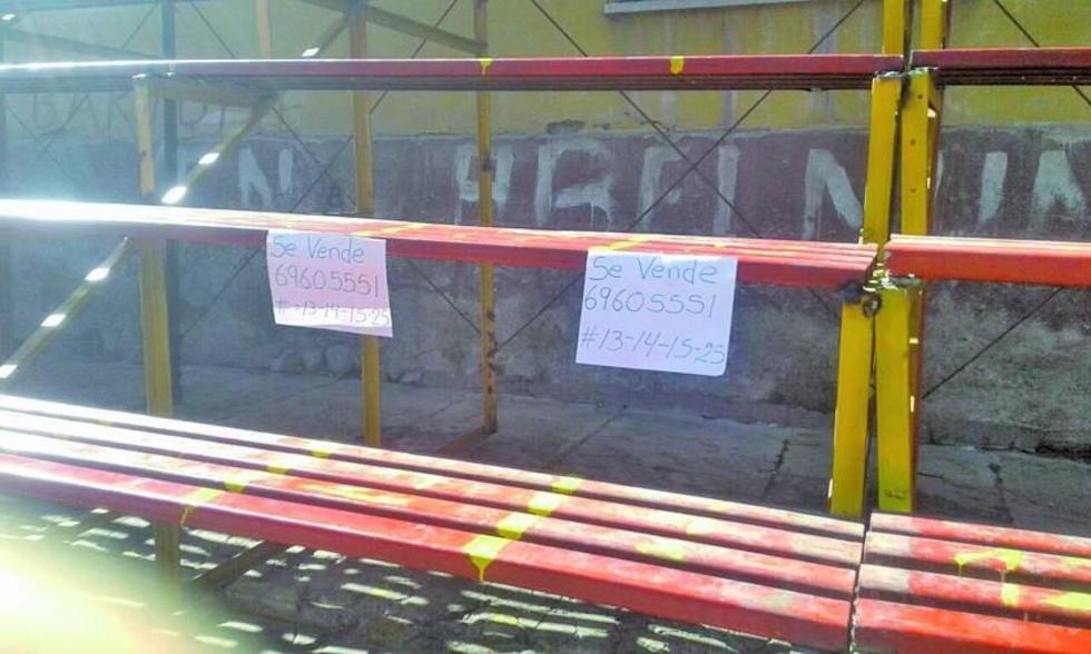 Sancionarán a revendedores de puestos 