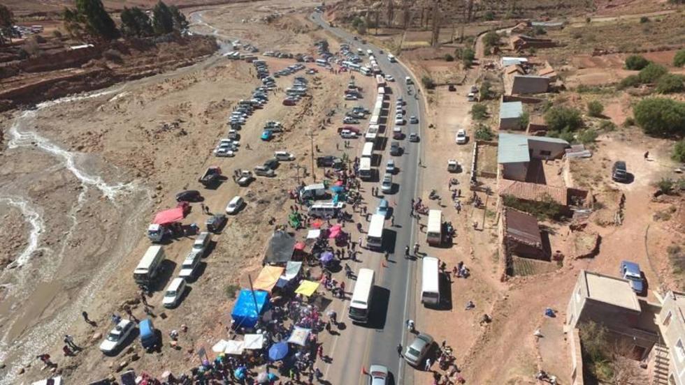 Policía descarta accidentes en la romería a La Puerta
