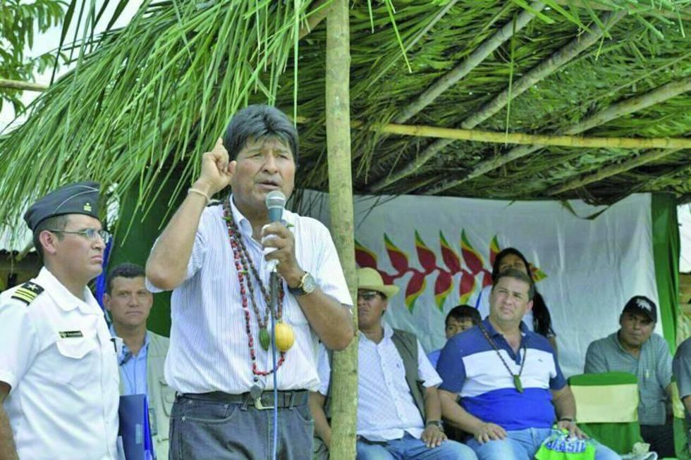 Tipnis: denuncian que el Gobierno sabotea reunión de corregidores 