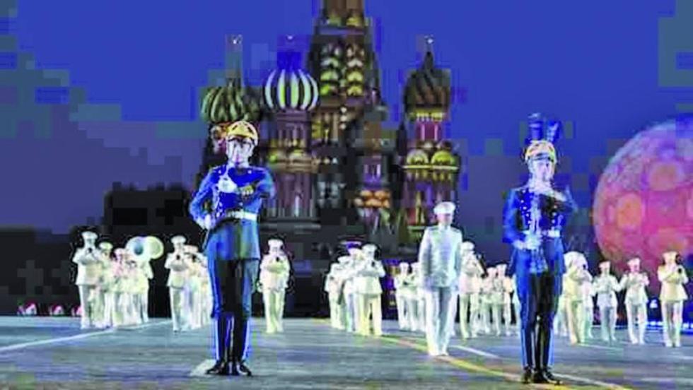 Abren el festival de  orquestas militares