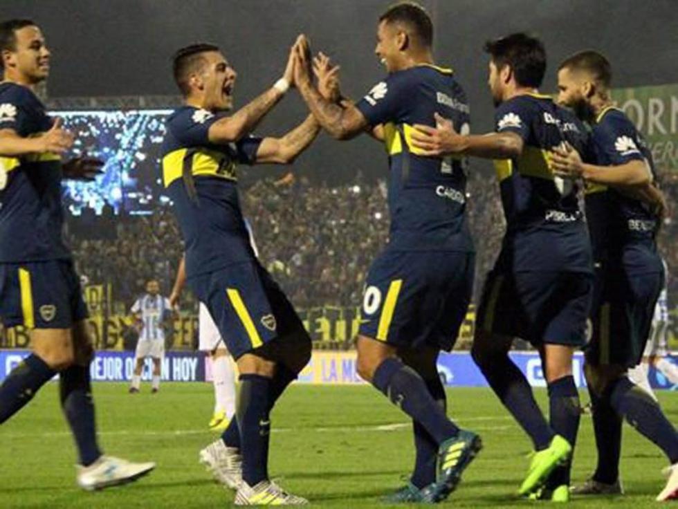 Boca golea a Olimpia en su debut en la Superliga argentina 