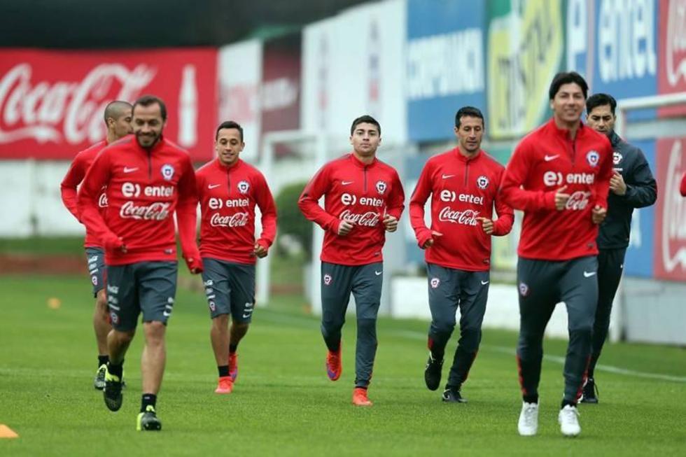 Juan Antonio Pizzi completa la lista de Chile con ocho convocados locales