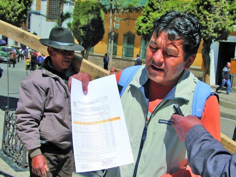 Concejal denuncia supuesto sobreprecio  