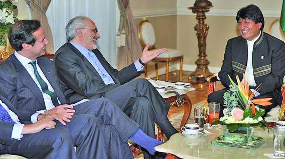 Mesa y Tuto fijan fecha y agenda para viajar al Tipnis con Morales