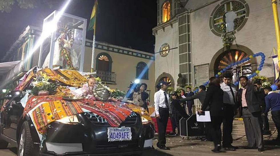 La festividad de Urkupiña genera un  movimiento de más de $us 7 millones