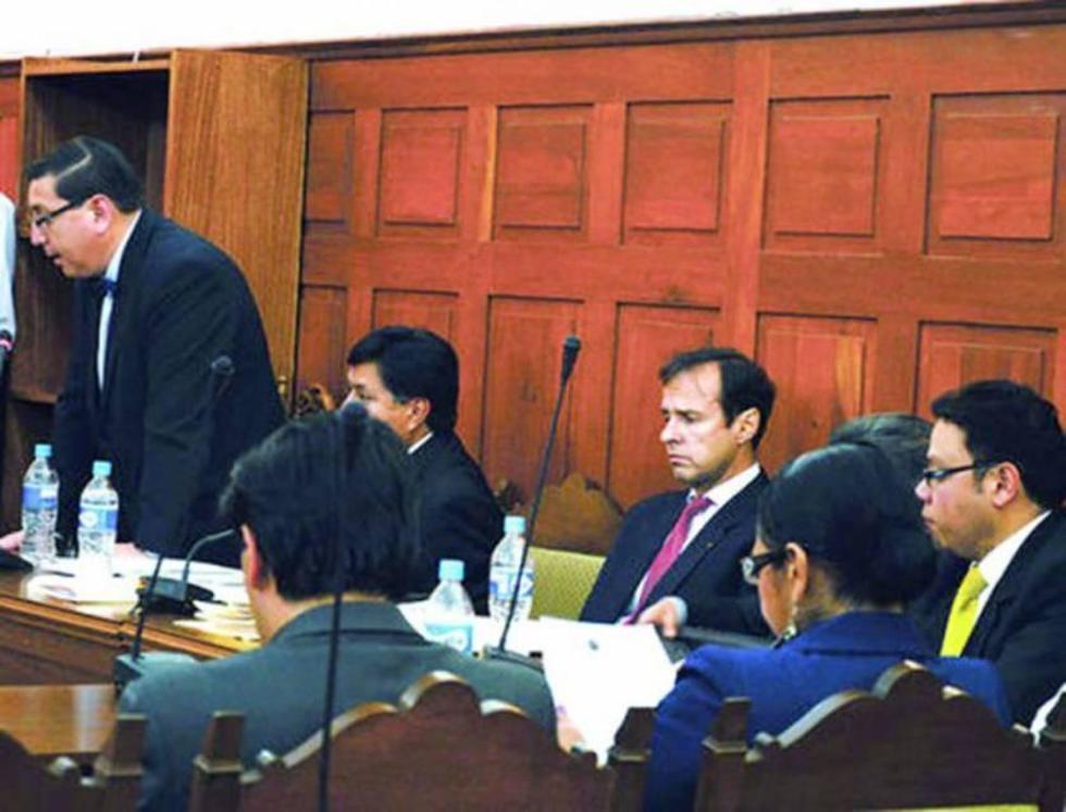 En octubre inicia el juicio a Jorge Quiroga por caso Petrocontratos 