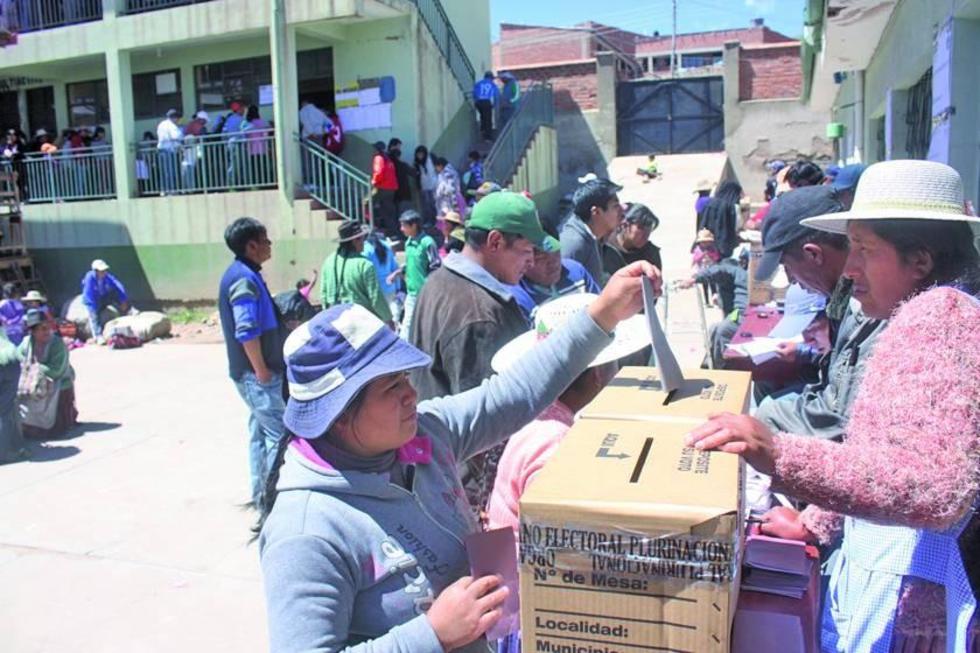 Comcipo solicita recursos para el referendo revocatorio