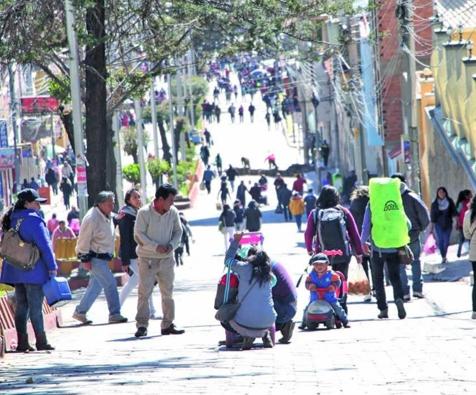 Este domingo se cumple el Día del Peatón