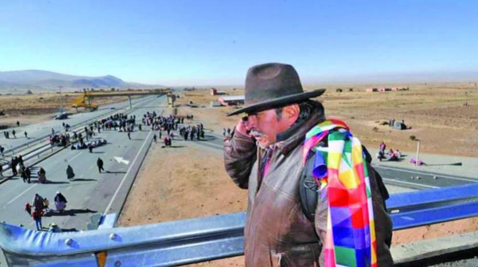 Achacachi suma apoyo y abre la posibilidad de un cerco a La Paz